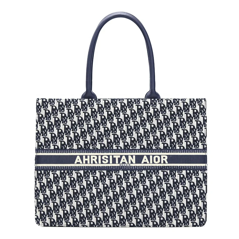 Large Handbags For Women Luxury Oem Polyester Work Shoulder Handbags