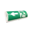 Double Led Christmas Fire Exit Building LED Emergency Exit Sign