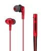 Wopow Fox 3D-01 Neckband sport earphone with mic In-Ear gaming headset sound-located 3d earphone