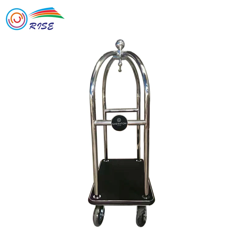 Hotel Luggage Trolley