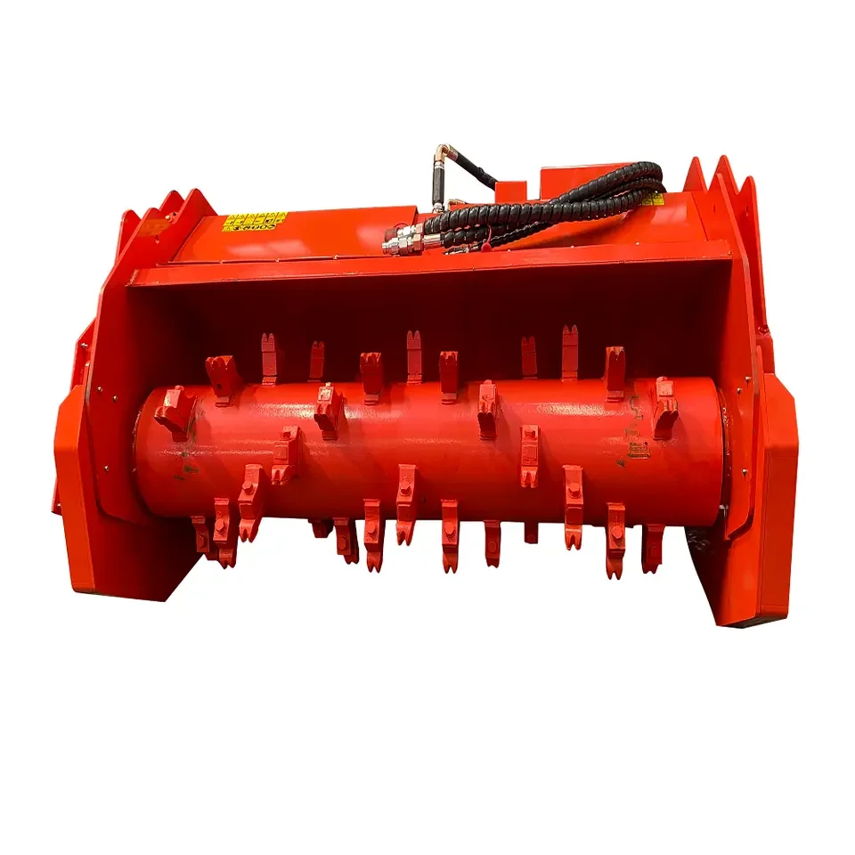 Skid Steer Attachment Heavy Duty Land Clearing Machine Forestry Mulcher ...