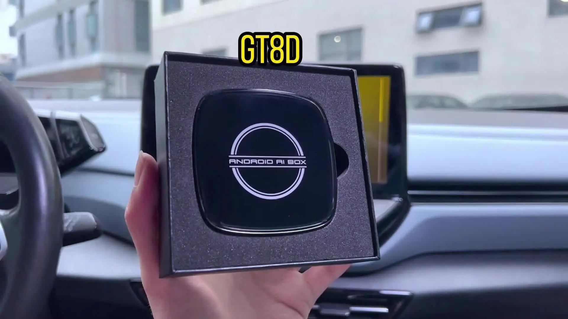 Wooboobox Ai Box - Stable Quality Android 15 Multimedia Adapter