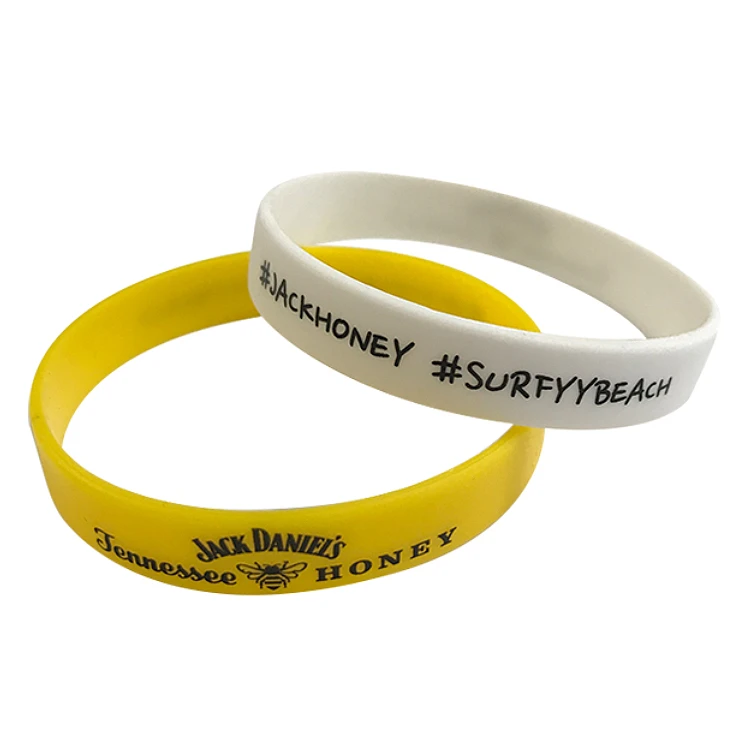 
Cheap Funny Debossed Personality Basketball Sports Silicon Rubber Bracelet Bands for Promotional Gift 