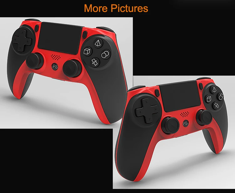 Ps4 Controller Wireless Gaming Controller,Instant Sharing Of Joysticks ...