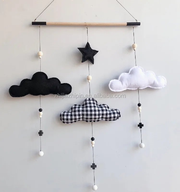 Decoration Murale Pour Chambre De Bebe Decor Pour Pepiniere Nuage En Feutre Guirlande Suspendue Ornement Pour Filles Garcons Buy Decorations Nuage Guirlande Pour Enfants Chambre Bebe Douche Decor A La Maison Nuage Mur Decor Suspendus Pedants Nuage Goutte