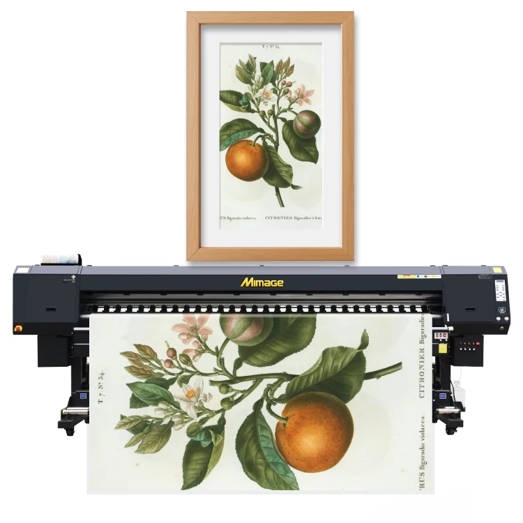 Mimage 3.2m Large Format Printer - Efficient & Reliable