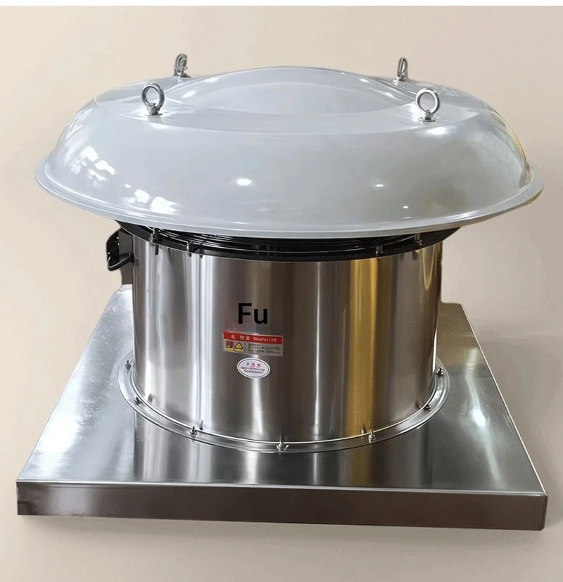 Stainless Steel Roof Fan, Explosion-Proof - detail 6