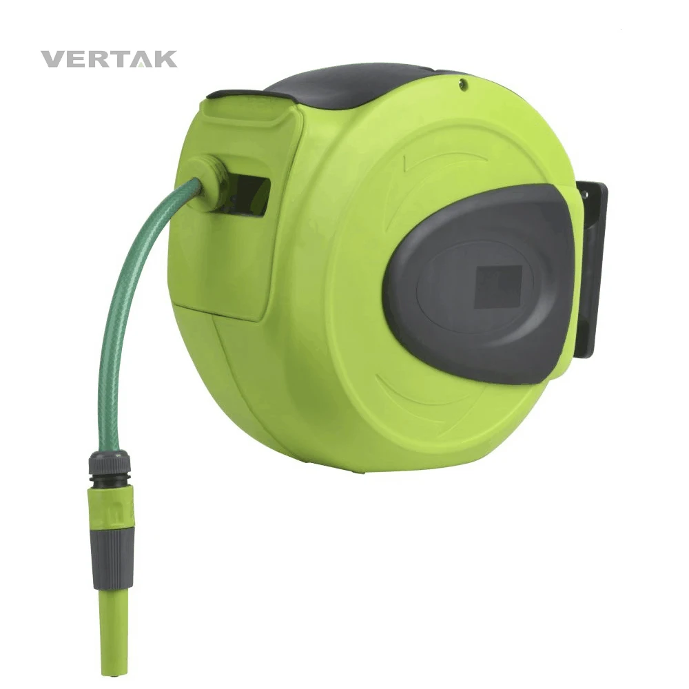 Vertak 20m Auto-rewind Multifunction Garden Water Hose Reel - Buy Auto ...