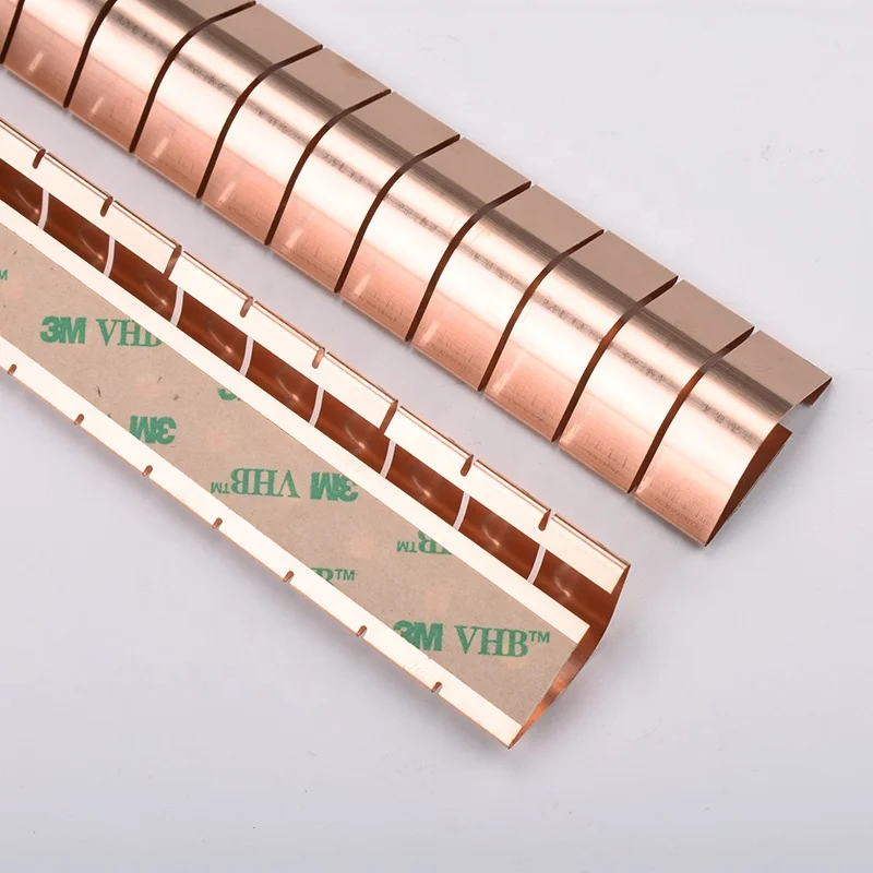 C17200 Becu Finger Stock Emi Shielding Beryllium Copper Strips For Mri Room Buy Emi Shielding