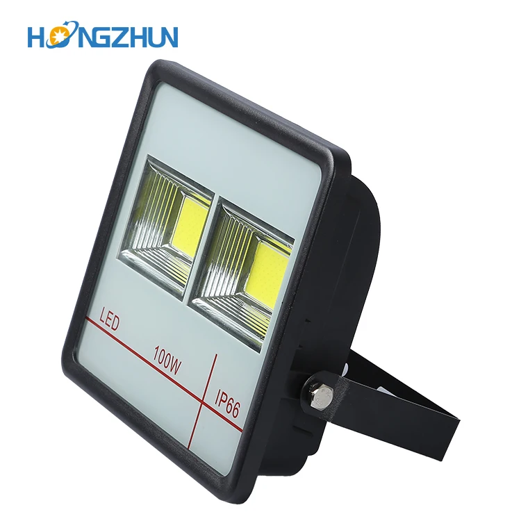 High quality led flood light 2-pack 50W 100W 200W 300W 400W 500W led exterior flood light bulbs