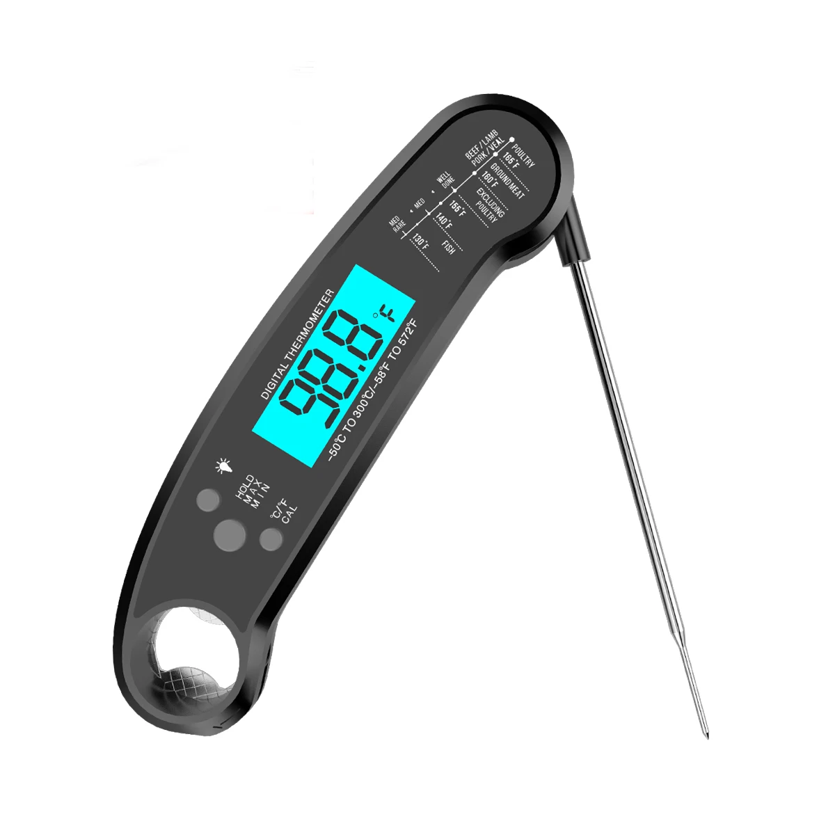 Portable Newest Design Dual Probe Oven Digital Meat