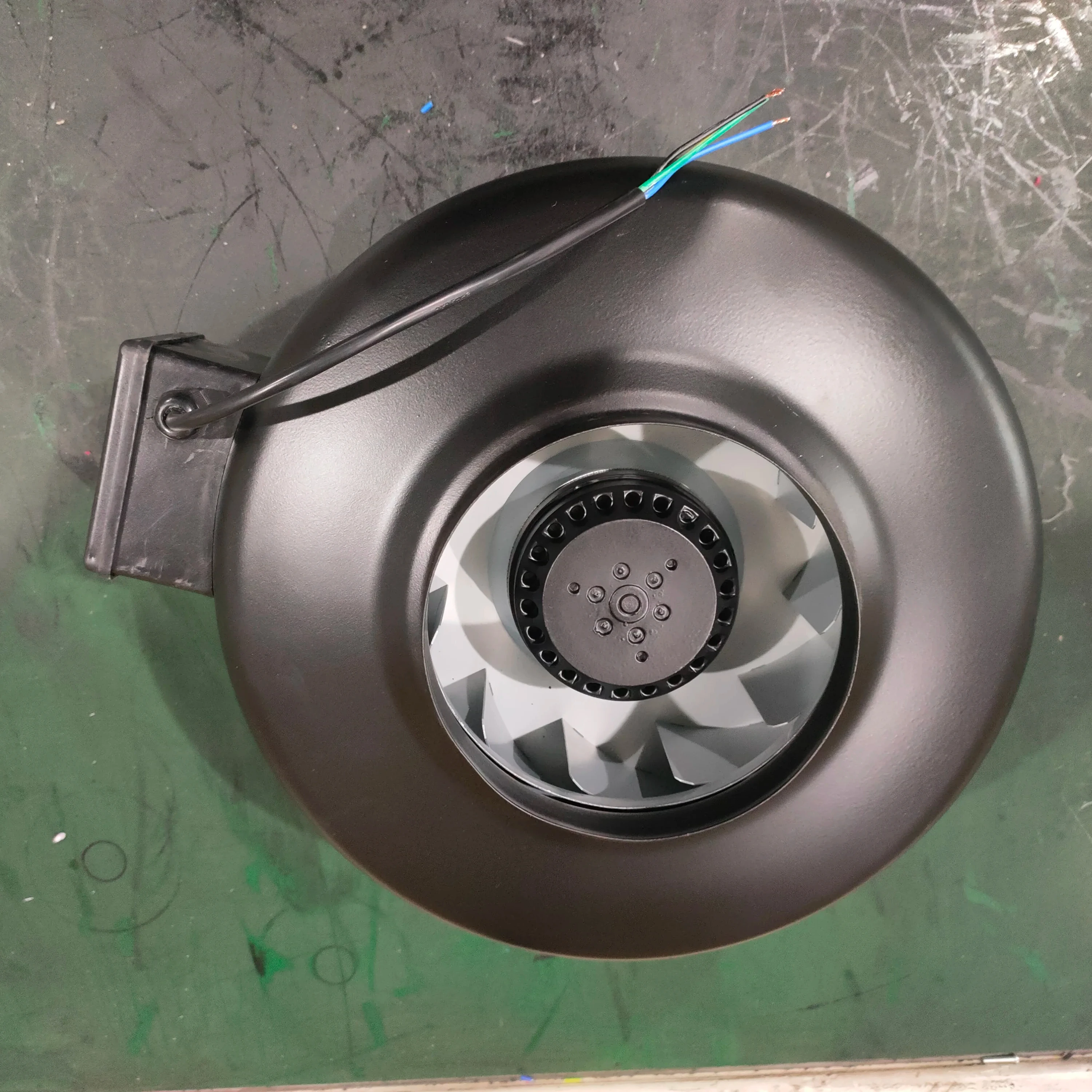 Backward Inclined Blower Radial Centrifugal Industrial Curved Extractor