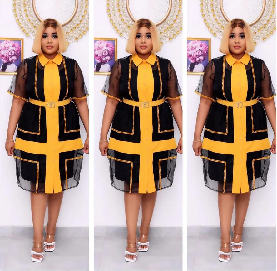 6xl Hot Selling Turkey Women Office Dresses Women Elegant Formal Two Piece Dresses With Belt Buy Women Office Dresses Formal Two Piece Dresses With