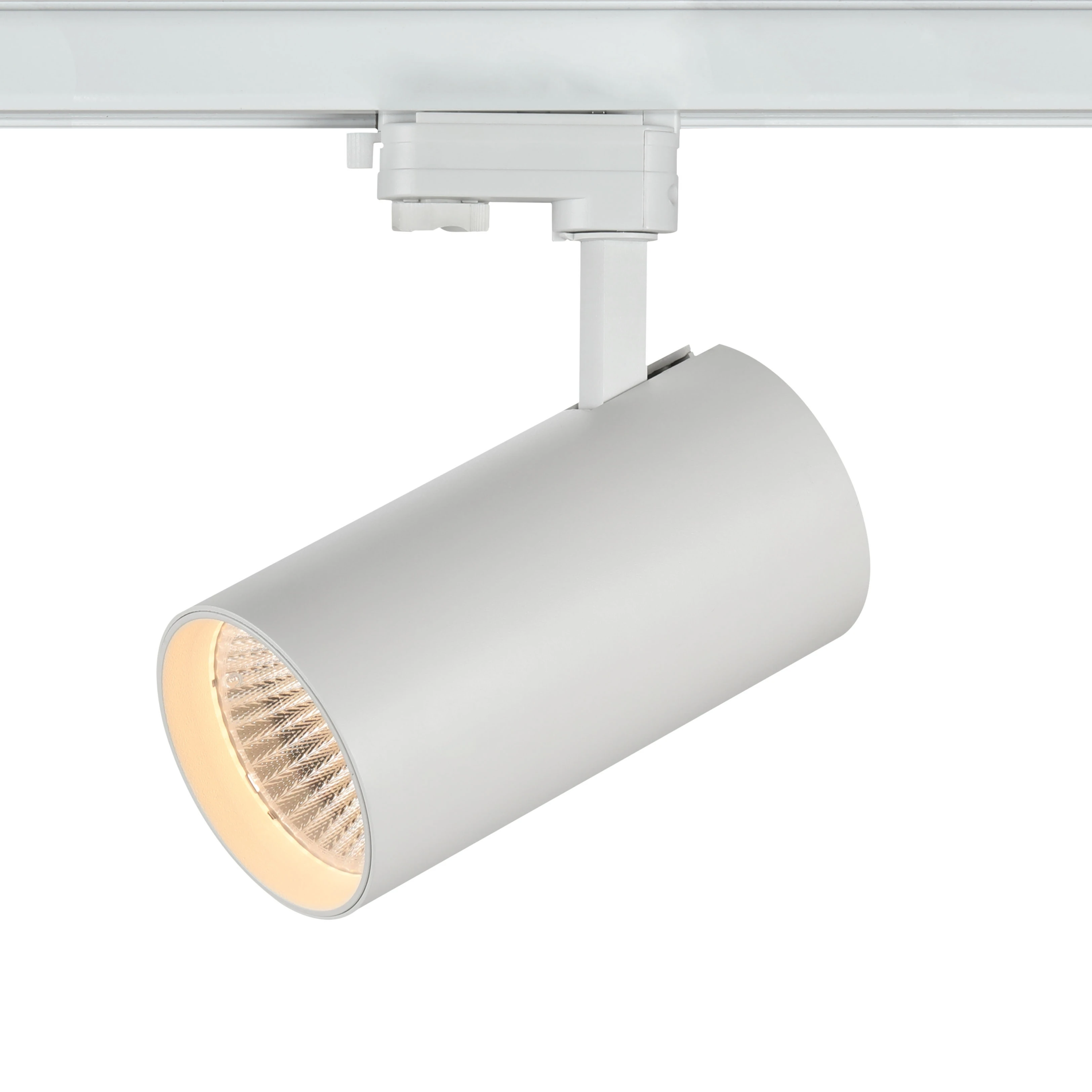 Reasonable price LED track light COB built in driver track lighting