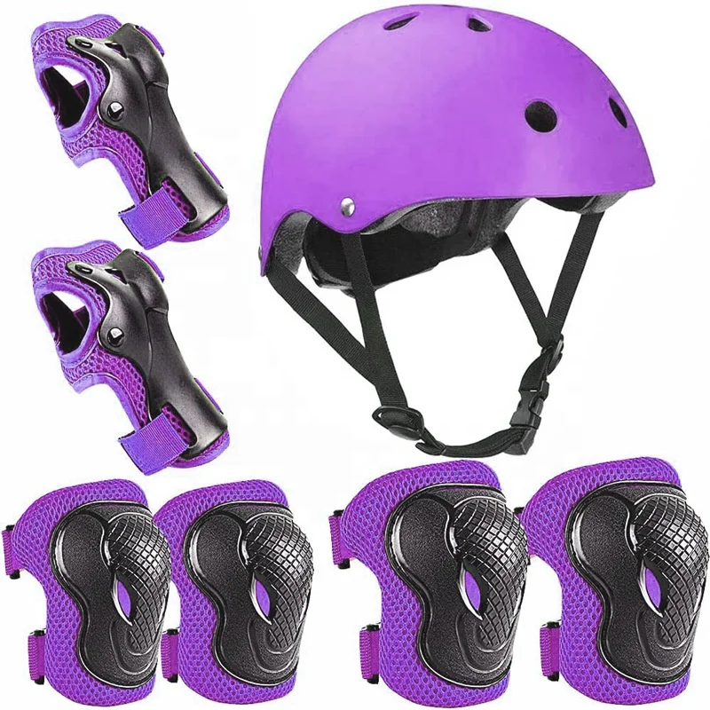 High Quality Abs Skateboard Skating Helmet Wrist Guards Wristbands