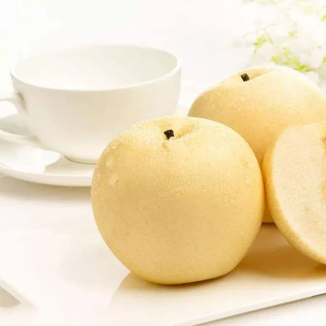 
Supply Chinese Fresh Fruit Snow Pear Style GAP Color Weight Origin Type Variety Size Grade BRC ISO 
