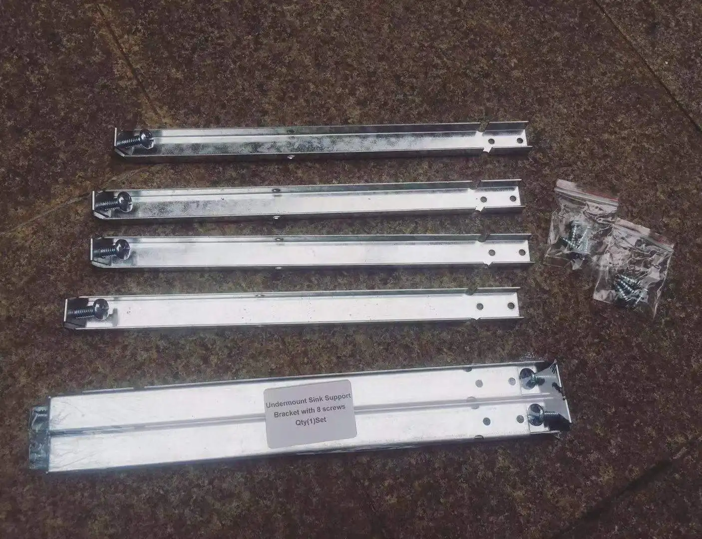 Undermount Sink Support Bracket