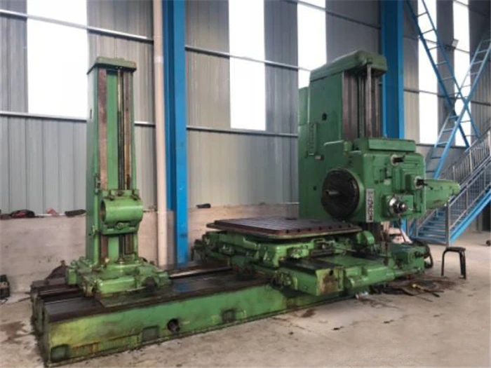  Horizontal boring and milling machine for metal processing
