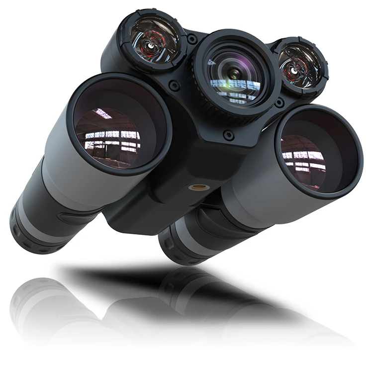 Side-by-side comparison of optical vs hybrid zoom sample images