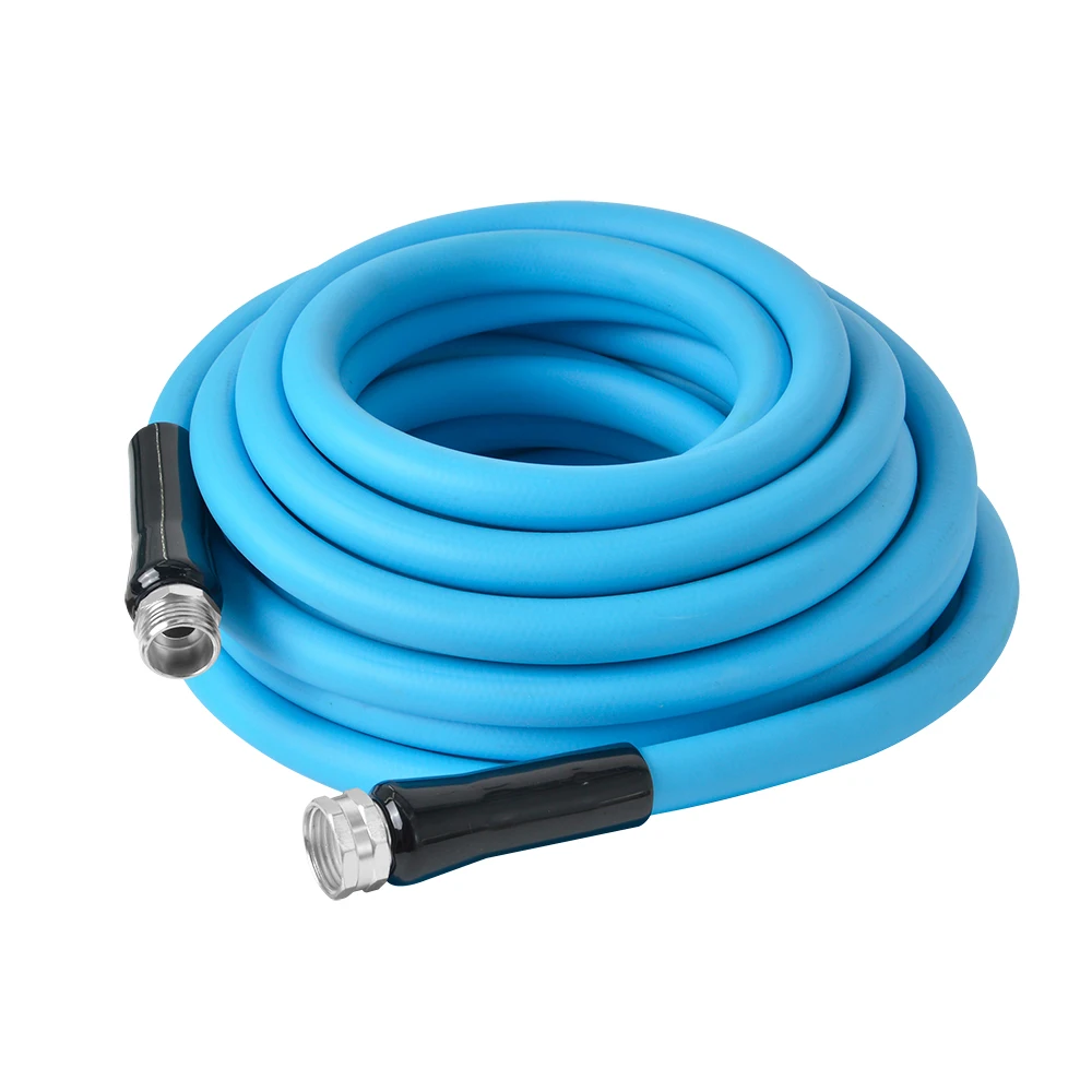 Winslow & Ross 50ft Garden Pvc Water Hose Hybrid Polymer 450psi Burst