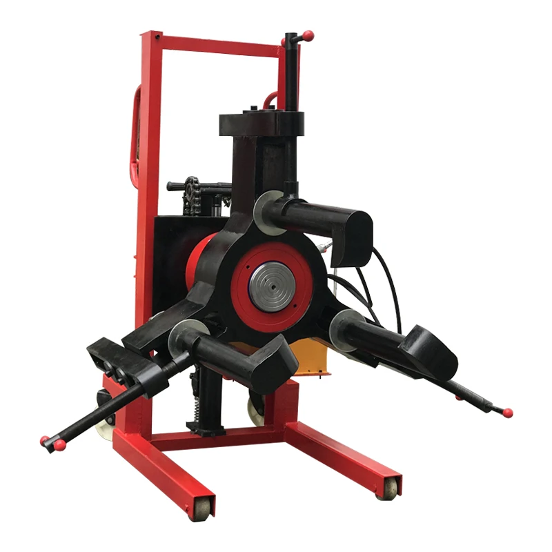 100 Ton Heavy Duty Trolley Movable Hydraulic Bearing Gear Puller Buy Hydraulic Puller,Heavy