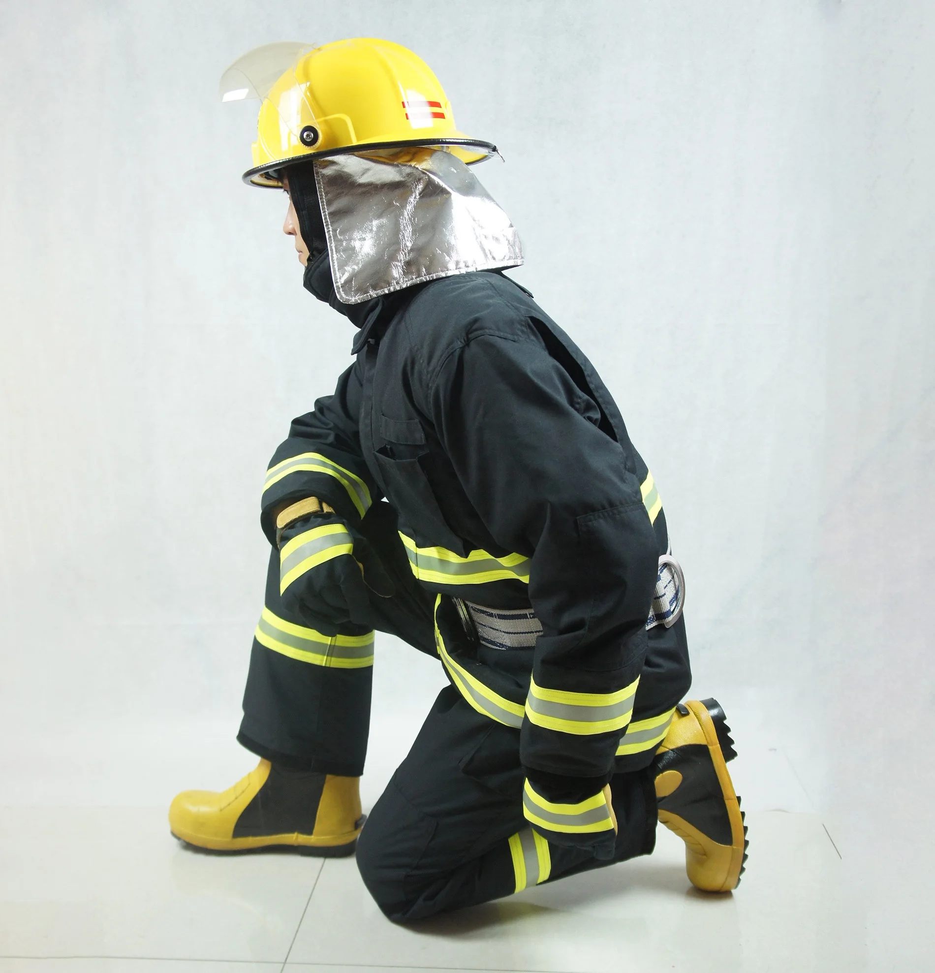 Firefighter Uniforms Fire Resistant Clothing For Fireman Ce En469 4