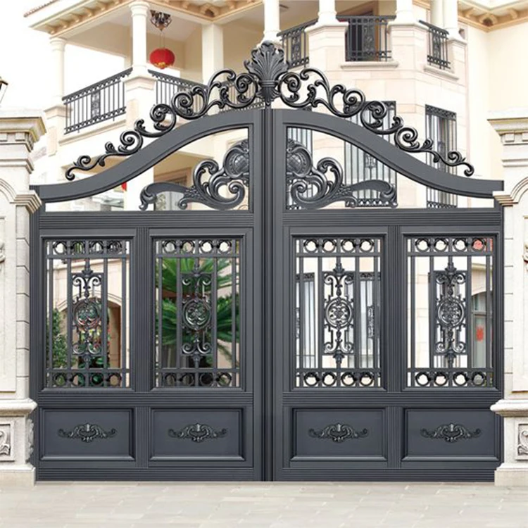 Awesome Entrance Gates Ideas Wrought Iron Gates For Home