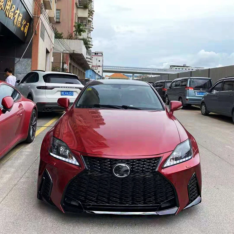 Body Kits For Lexus Is250 2006 2007 2008 2009 2010 2011 2012 Year Upgrade 2021 Front Face Bumper