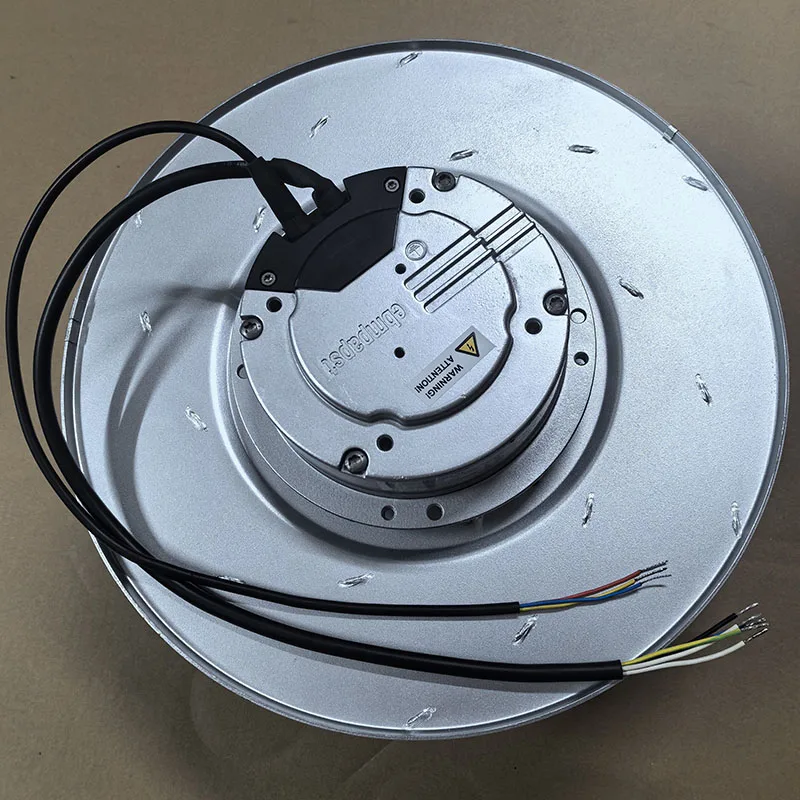 Speed-regulating Centrifugal Cooling Fan, R3G355-AM29-71 - detail 8