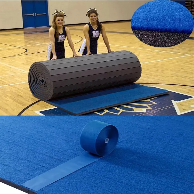 Gaohao Flexi Roll Cheerleading Mat Xpe Foam Carpet Mat Gymnastic Floor