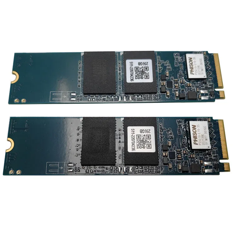 Phison PCIe NVMe M.2 2230/2280 SSD - 250GB, 500GB, 1TB, 2TB Solid