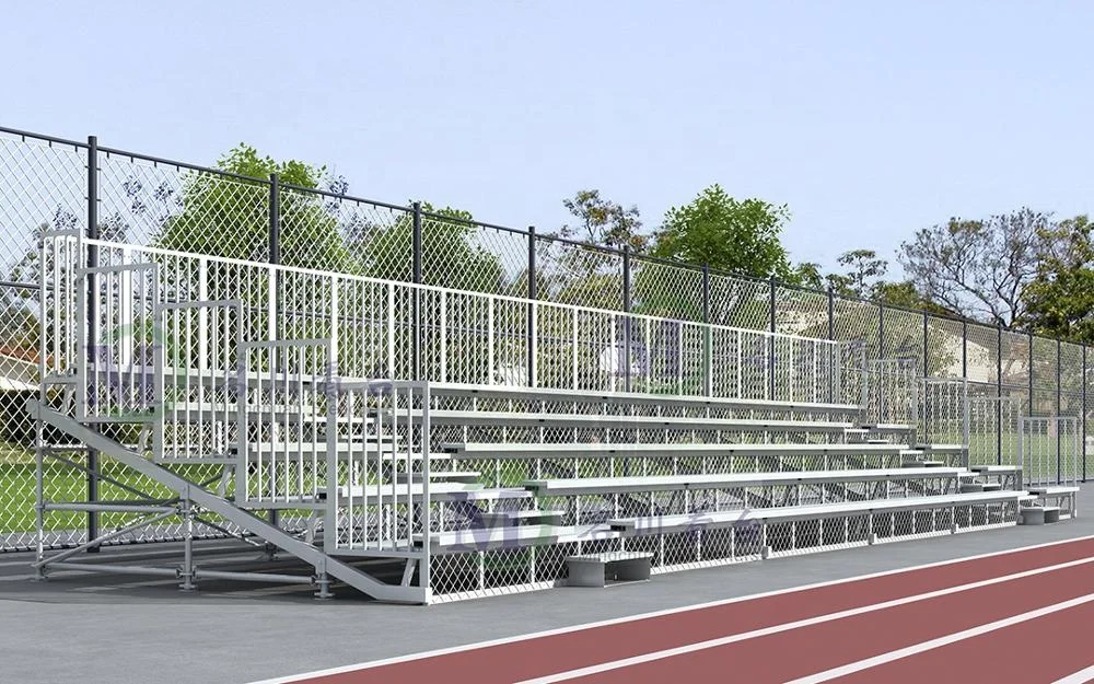 Bleachers Basketball Seating Bleachers Aluminum Bleachers Grandstand Standing Bleacher Aluminum