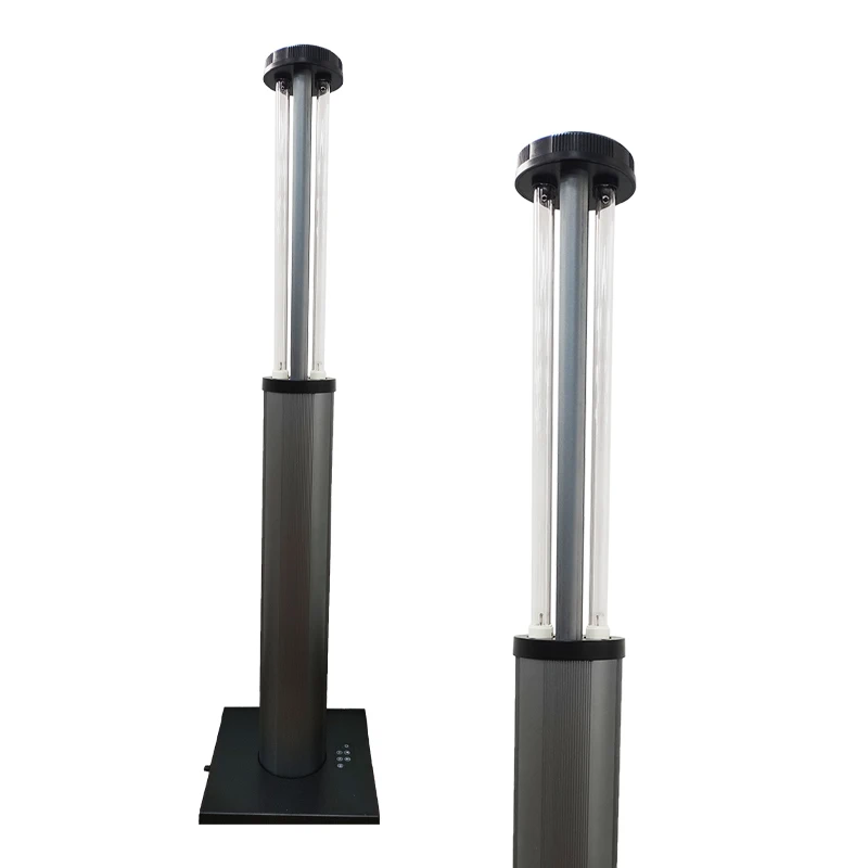 150W Manufacturers Retractable Trolley Strong Ultraviolet Rays UV Lamp UVC Light