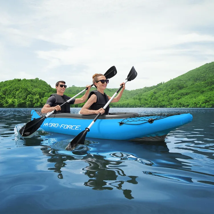 Original Genuine Bestway Inflatable Raft Rubber Rowing Boat Double ...