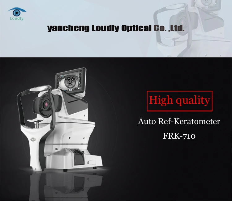 Cheapest price best quality optical equipments keratometer auto refractometer frk710