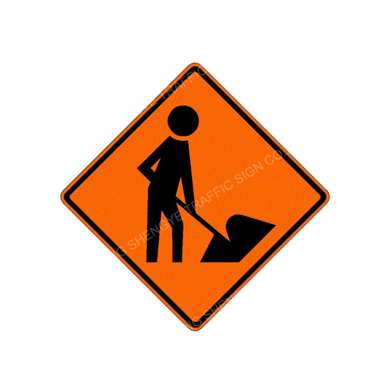 Custom Cheap Construction Safety Signs Embossed Aluminum Traffic Signs Blank Buy Aluminum