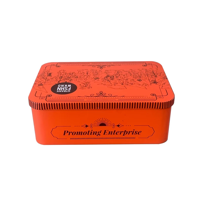 Customized Luxury Rectangular Tin Box Tin Container For Packing Buy