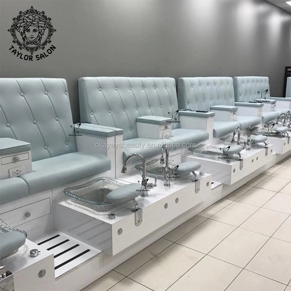 Modern Pedicure Chair Nail Salon Manicure Chair For Nail Salon Spa