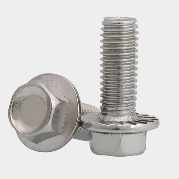 
Made In China Superior Quality M10 High-strength Stainless Steel Hex Flange Bolts 