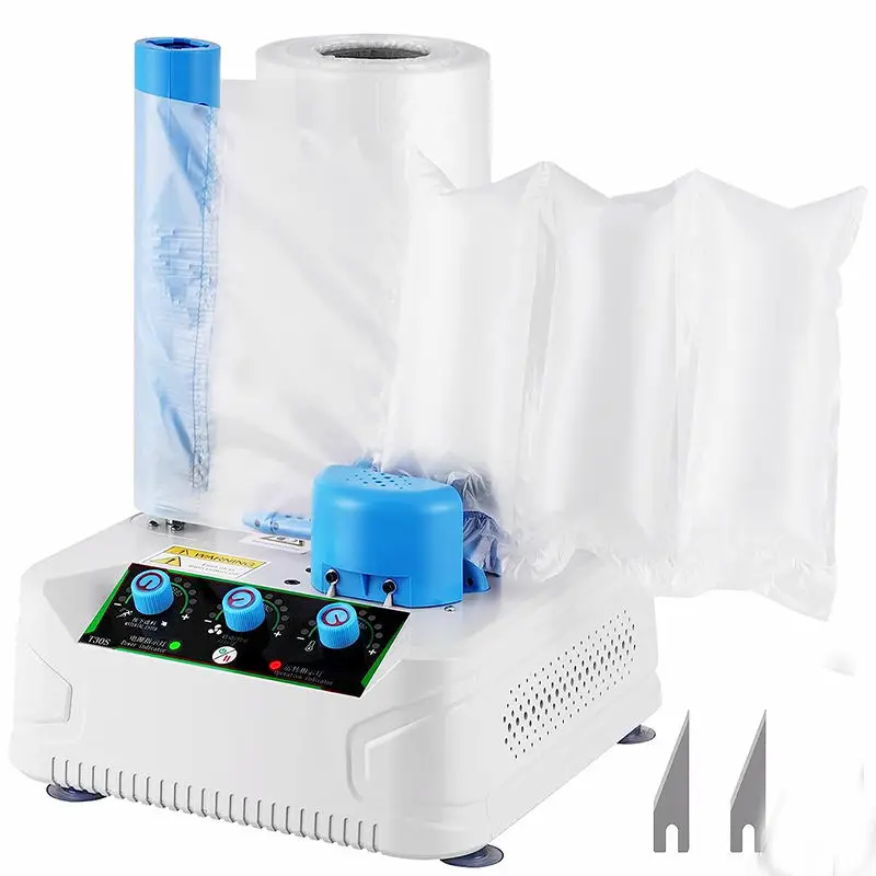 High Output Air Column Machine for Film Rolls Protective & Cushioning ...