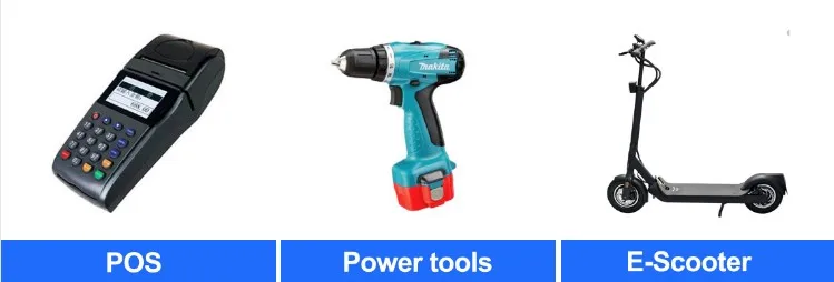 product wholesale lithium li ion battery 12v 18v 40v with high capacity 18650 21700  cells brand replacement batteries for power tool-6