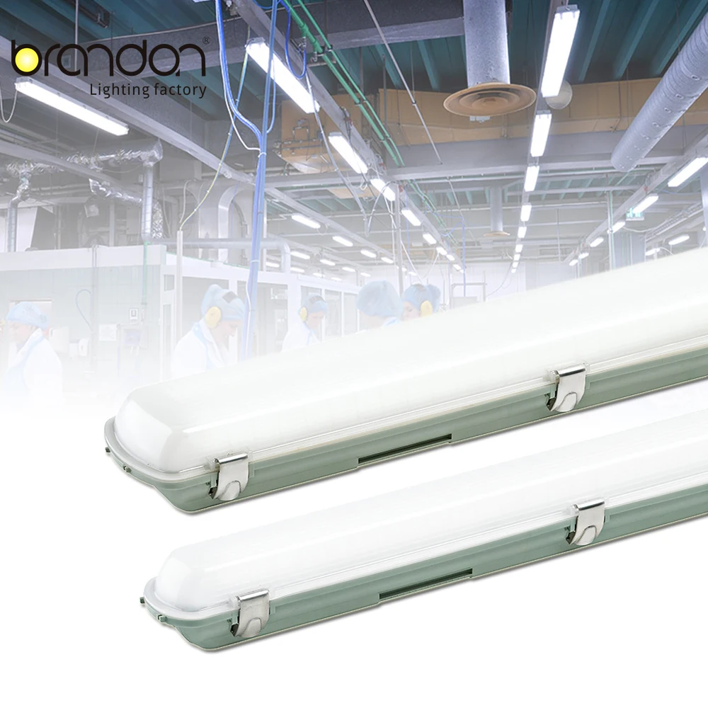 Australia 40W Weatherproof Outdoor LED Batten Complete Twin fittings with T8 LED tubes IP65