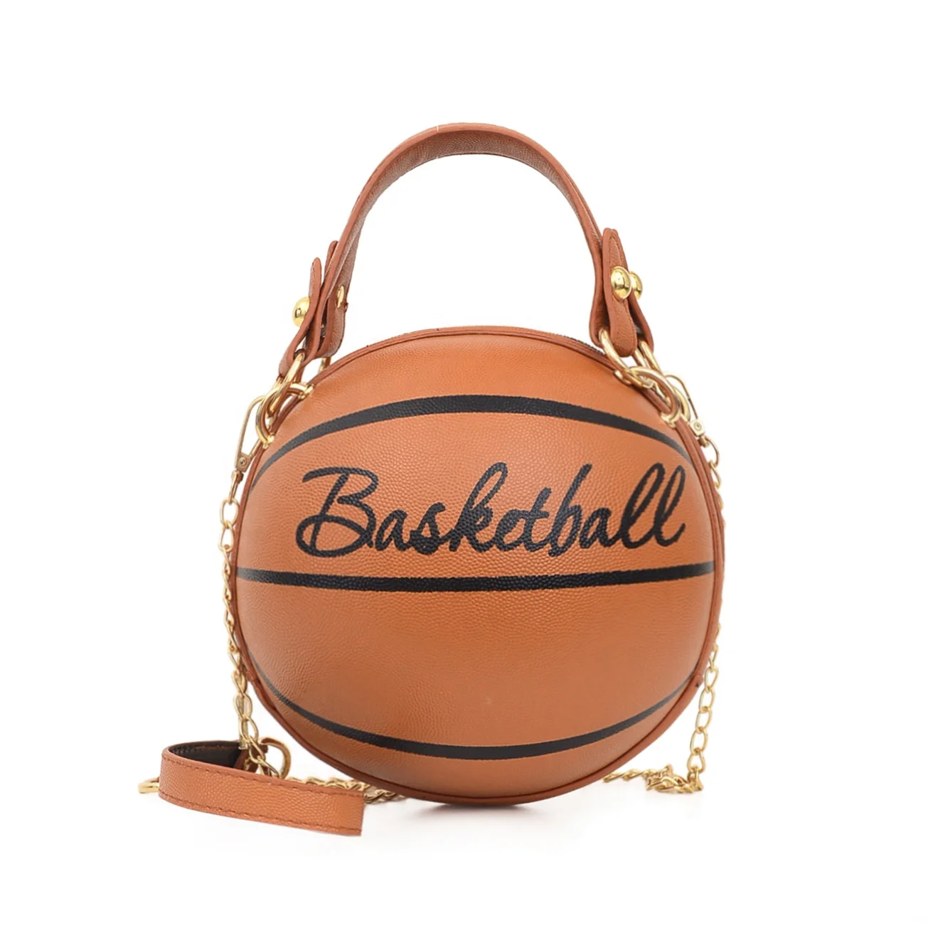 2020 High Quality Brand Fashion Basketball Purses Pink Basketball ...