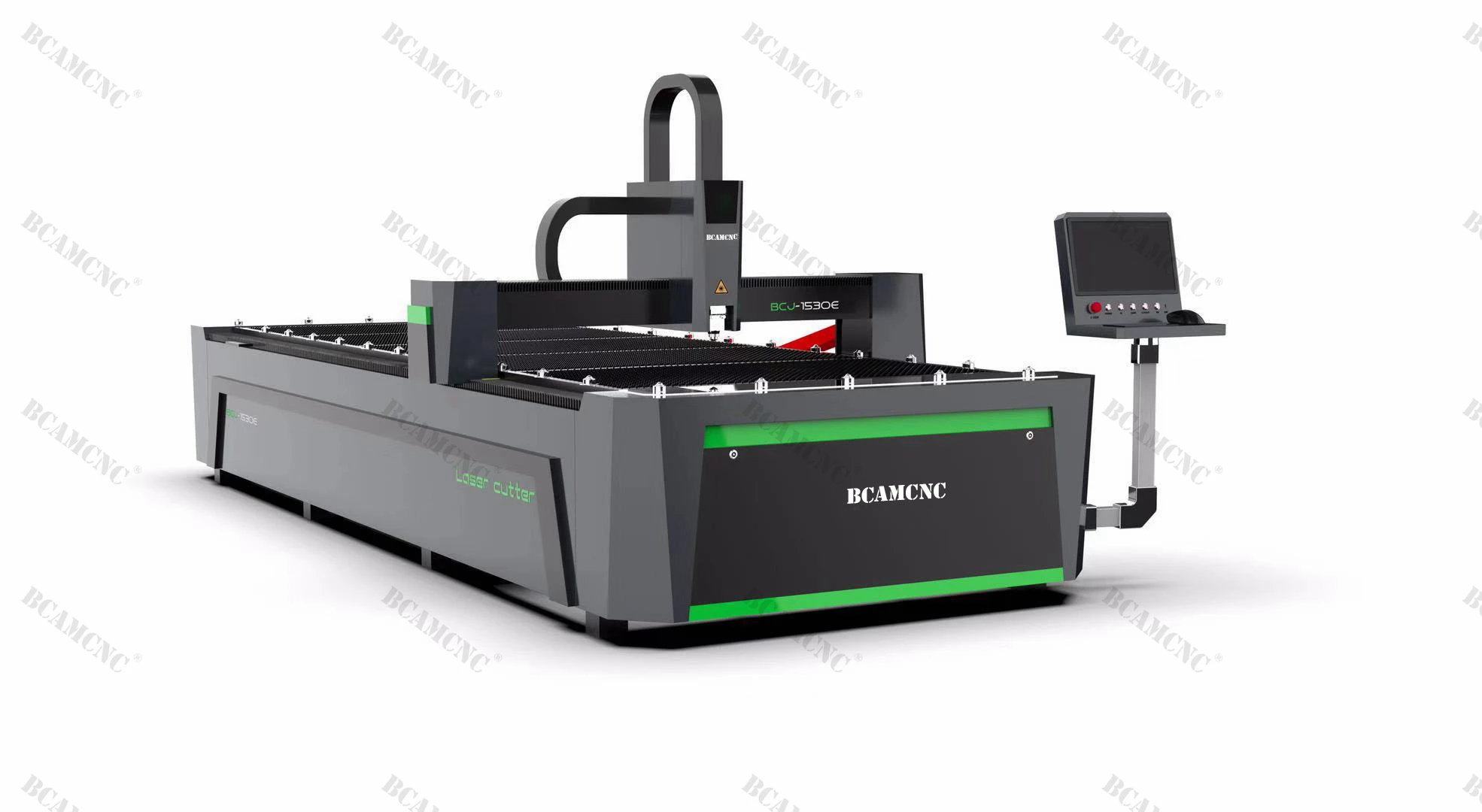 Bcamcnc Laser 1000w 1500w 2500w 3000w Cnc Tube Fiber Laser Cutting ...