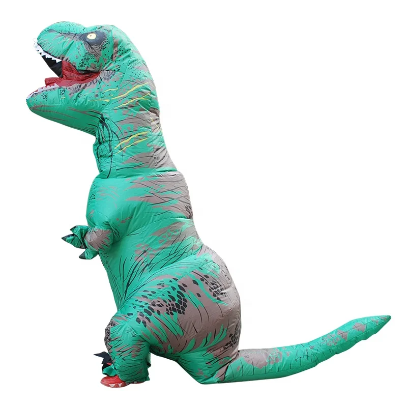 Géant Gonflable De Dinosaure Trex Costume Enfants Dinosaure De Parc