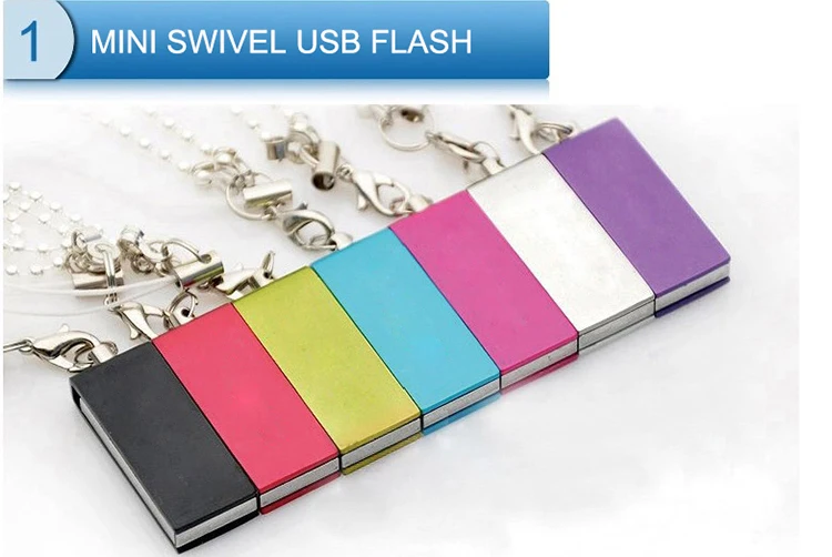 custom logo print new swivel usb flash drive Pendrive Customized Logo - ANKUX.COM