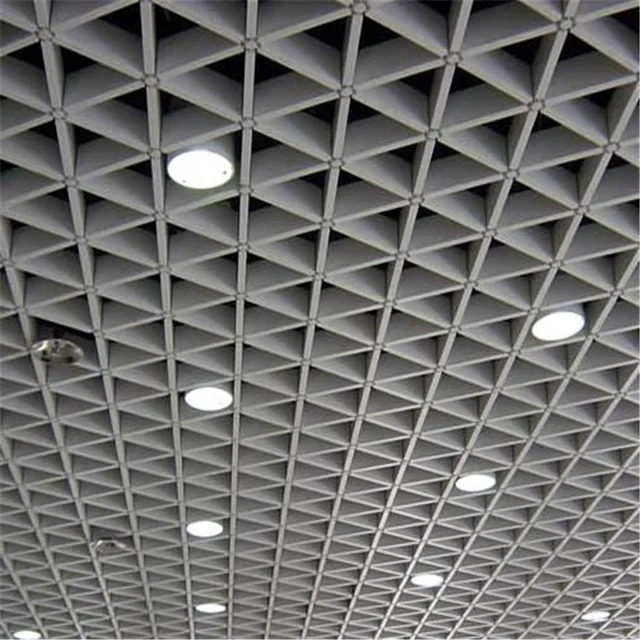 Environmental Aluminum Open Grid Suspended Ceiling Tile Buy Open Grid