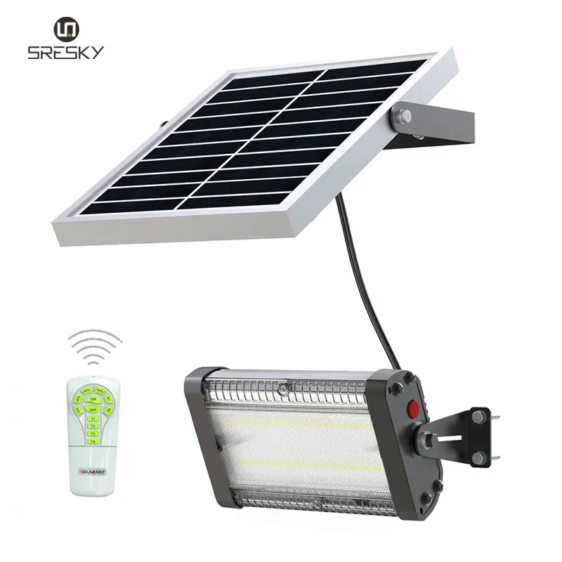 high power led solar barn light for outdoor and indoor lighting