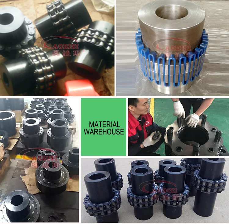 Js Type High Speed Serpentine Spring Shaft Snake Grid Falk Flexible