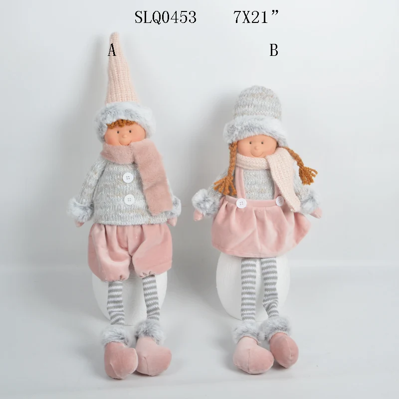 ぬいぐるみ座っている男の子と女の子メリークリスマスギフトおもちゃかわいい面白い人形ぬいぐるみクリスマス人形 Buy ぬいぐるみクリスマス人形 装飾 人形 棚少年と少女 Product On Alibaba Com